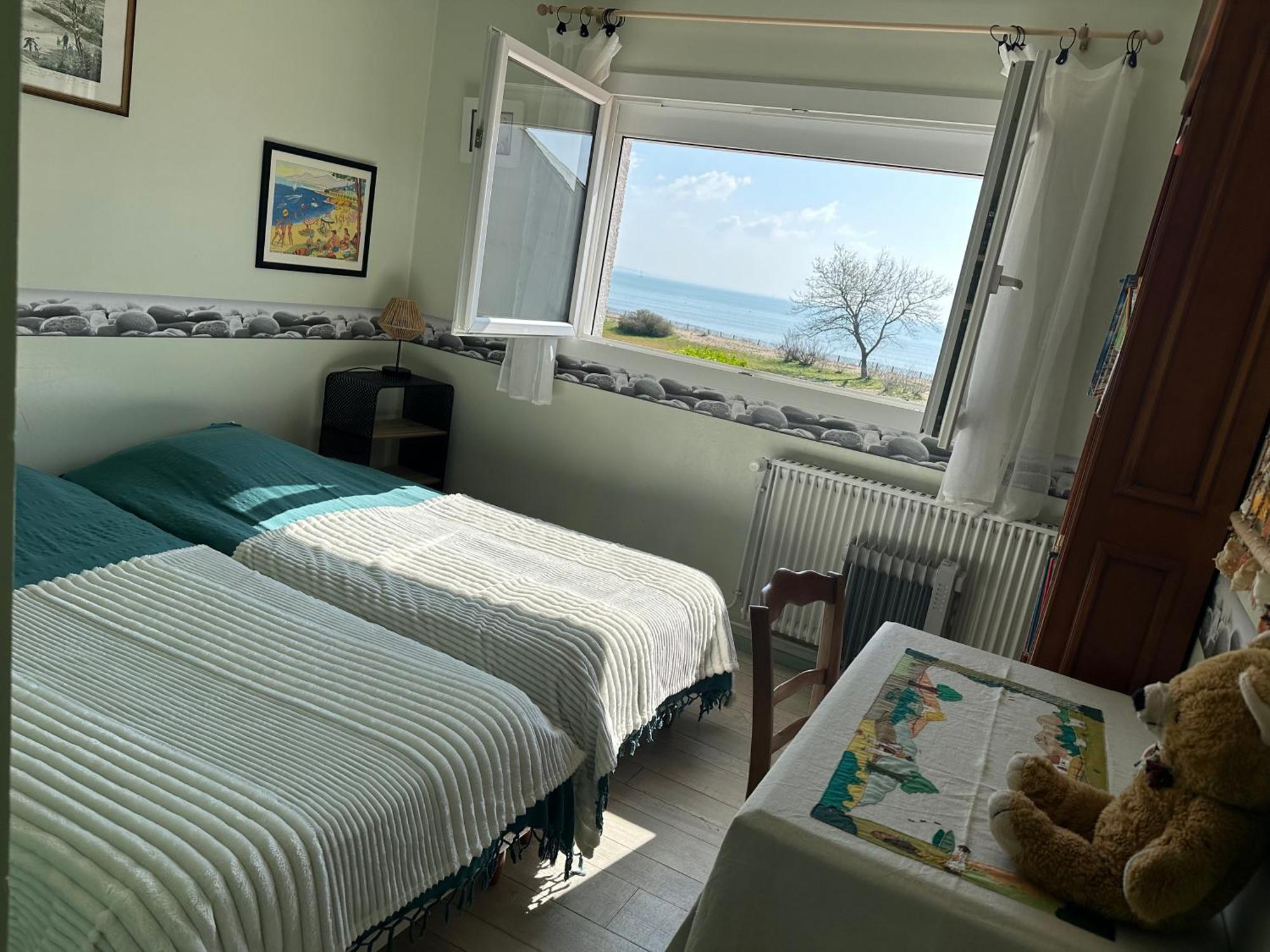 Maison Face A La Mer Rivedoux-Plage Luaran gambar